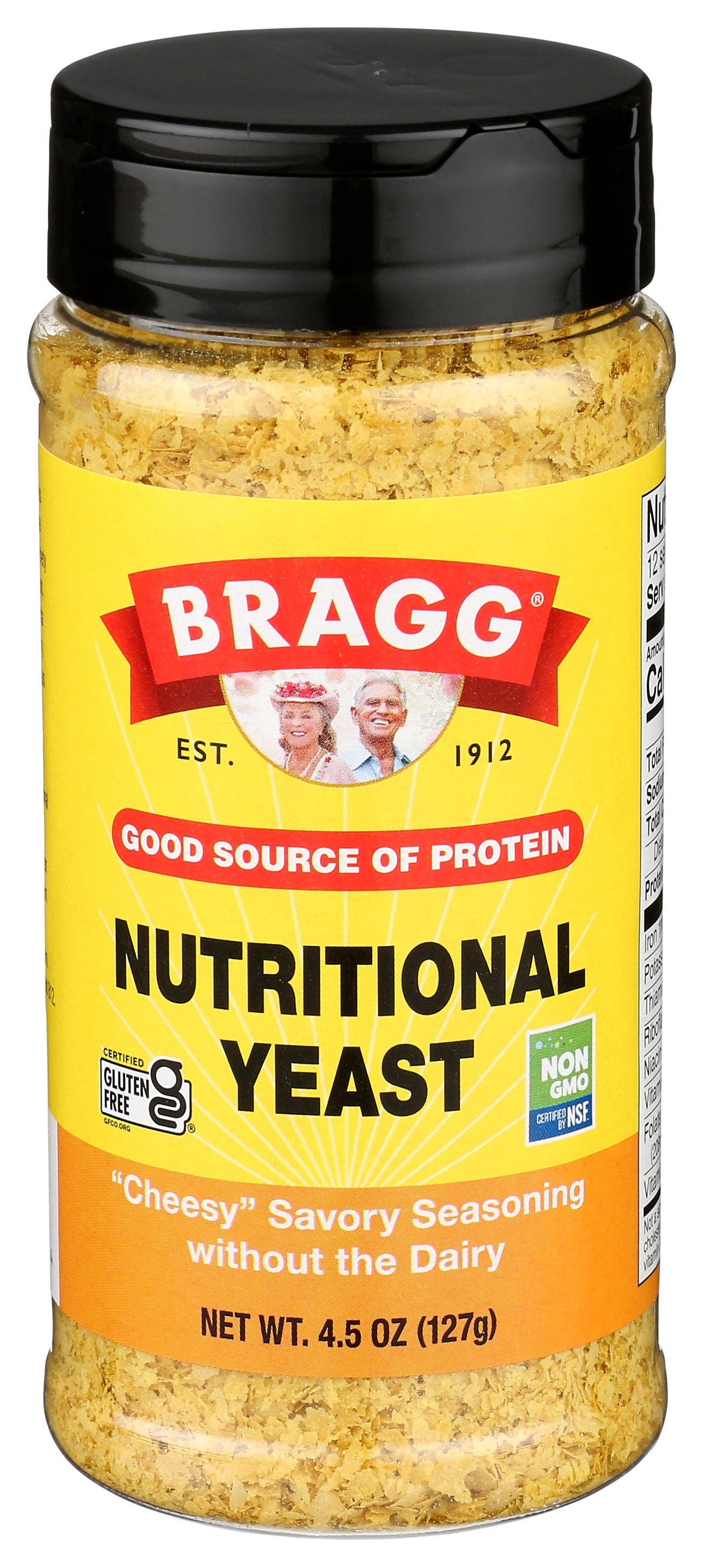 Everyday Supply Co - Wholesale Protein/Superfood Powder - BRAGG YEAST NUTRITIONAL