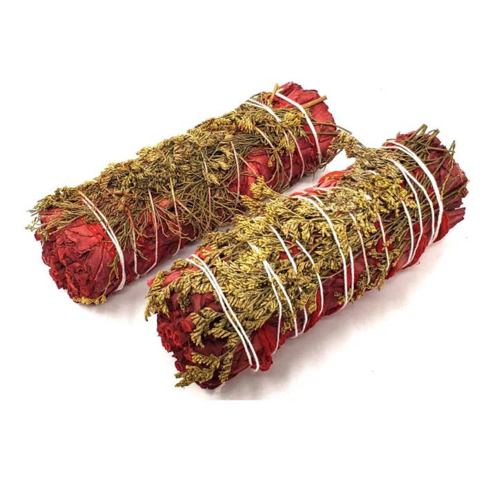 Holiday Magic Sage Smudge Stick | Festive Cheer Christmas for wholesale by Orglamix