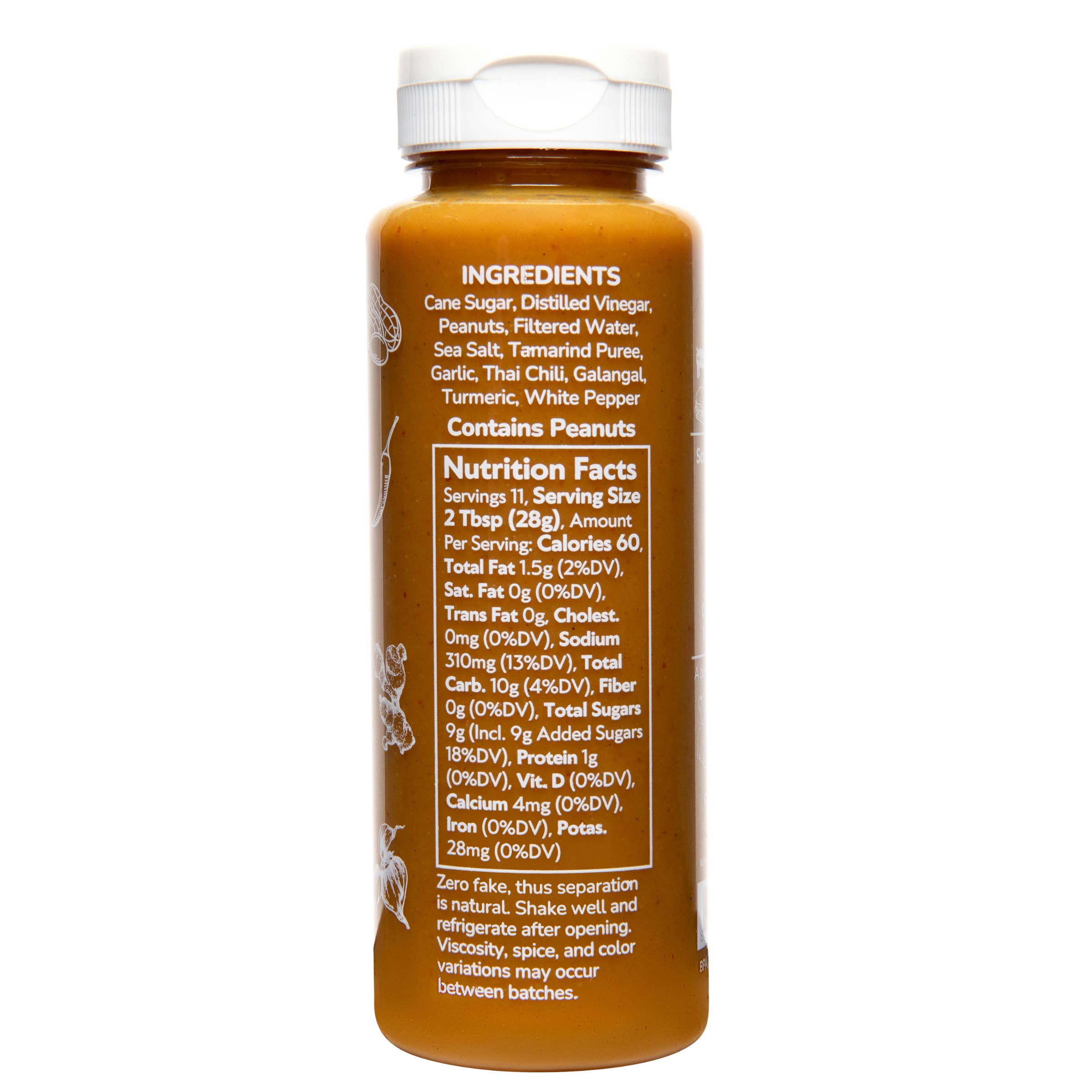 Pretty Thai® – Großhandel Soße – Pretty Thai® Thai Erdnusssauce5