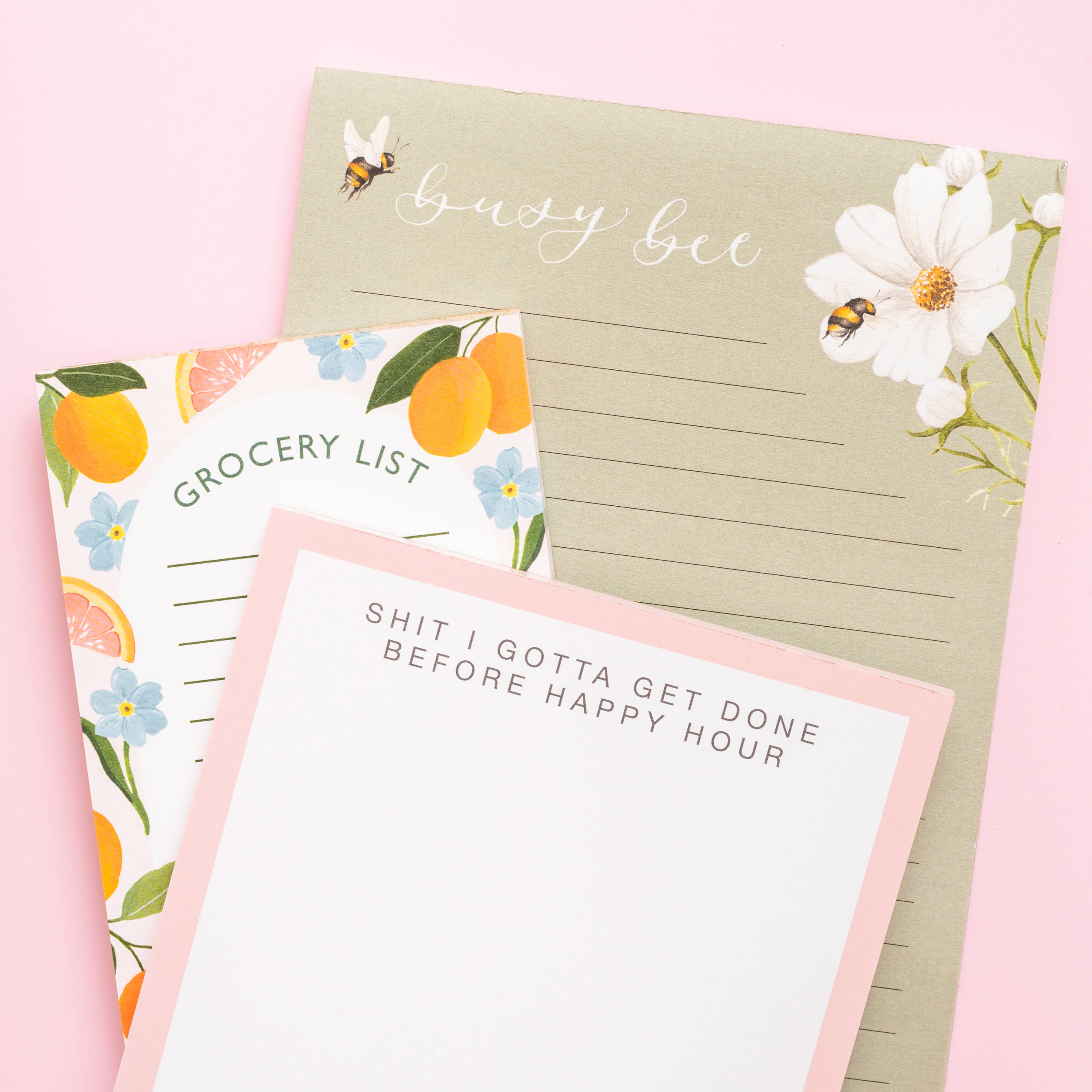 Isabella MG – Engroshandel Notesblok – Før Happy Hour Notesblok - Funny Skrivebord Notesblok2