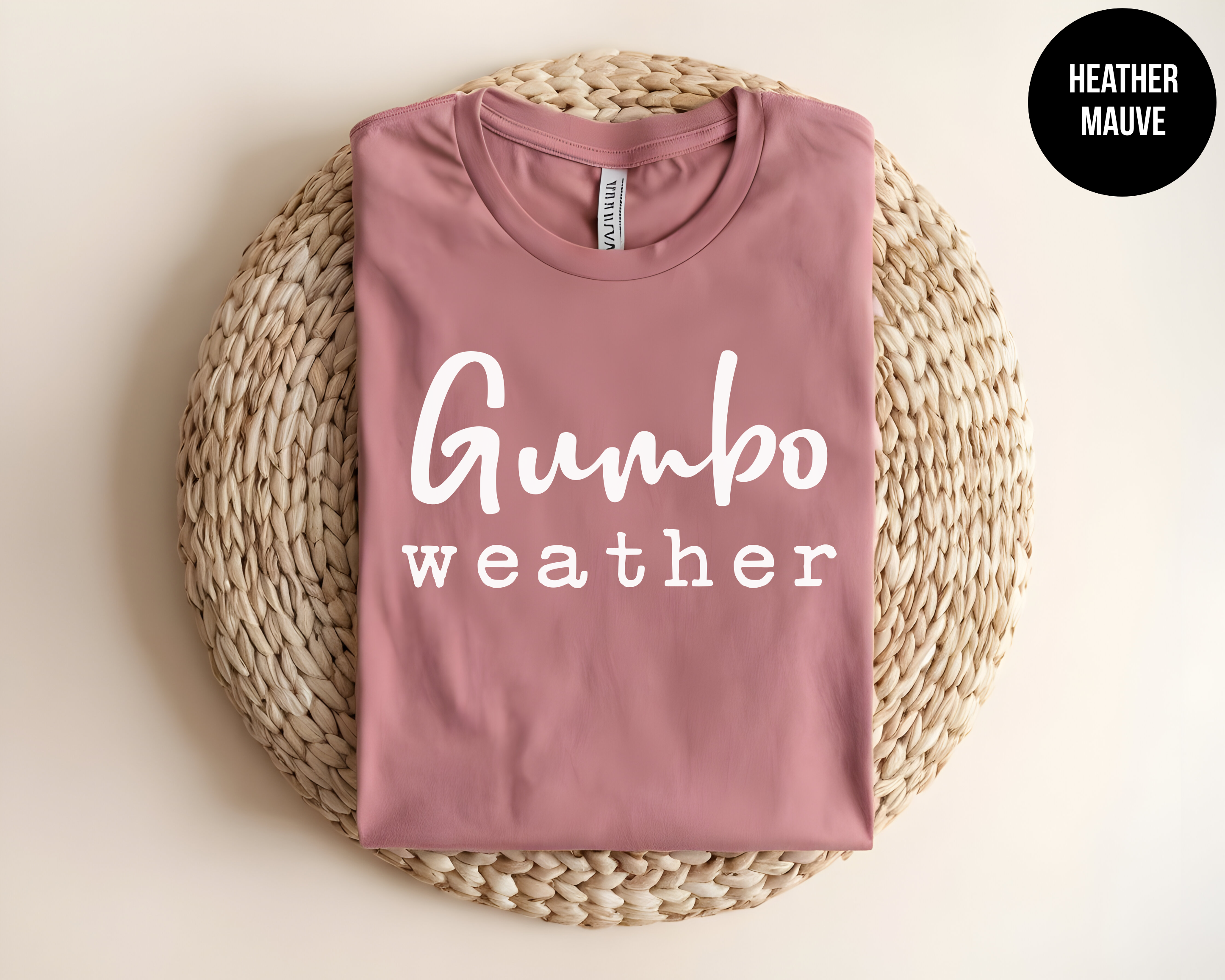 The Shirt Republic – wholesale Grafisk T-shirt - Unisex – Väder i Gum1