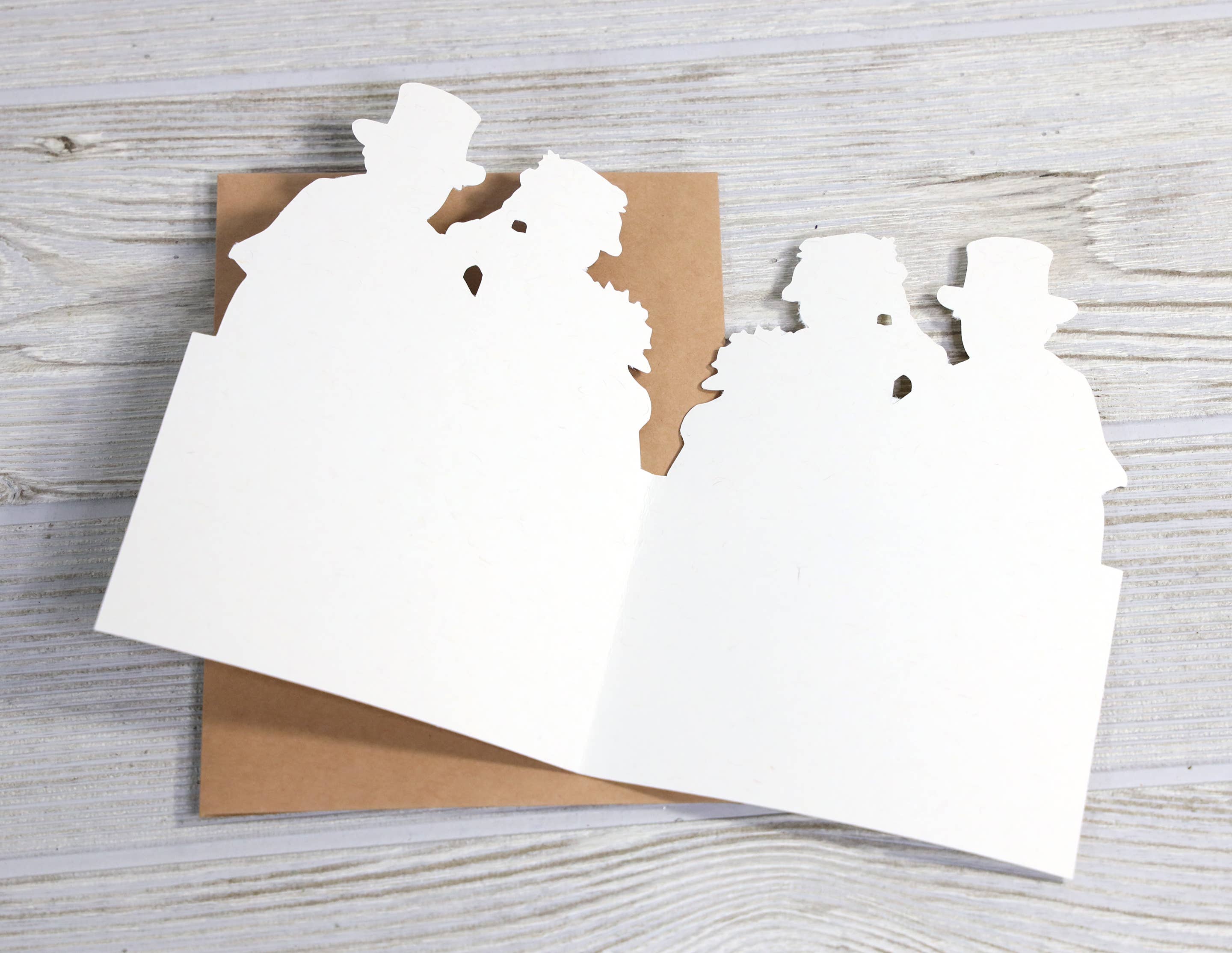 Bad Betty Greeting Co. - Wholesale Engagement Card - Macabre Wedding Engagement Card for Perfect Weirdos2