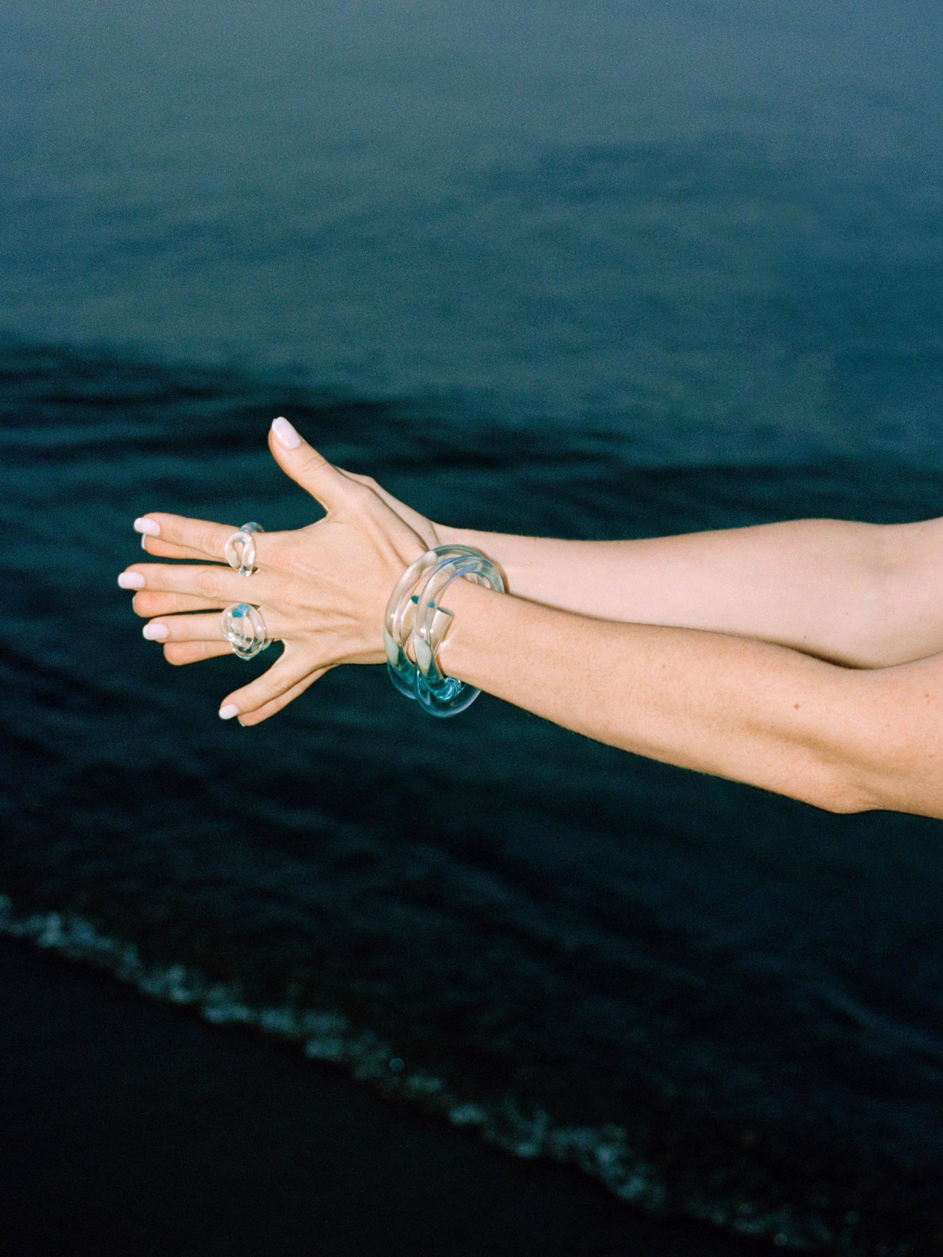 REMOVED BRAND - Wholesale Cocktail/Statement Ring - Pretzel Ring4