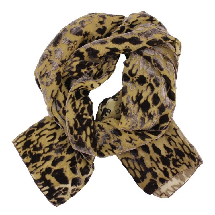 Dana Herbert - Wholesale Scarf - Women's - Burnout Velvet Scarf8