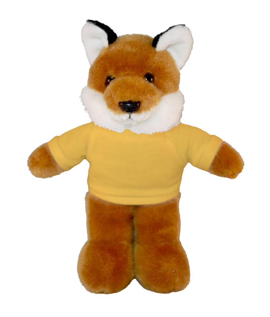 Plushland - Wholesale Stuffed/Plush Toy - Kids & Baby - Plush Fox Bean Bag animal 8"13