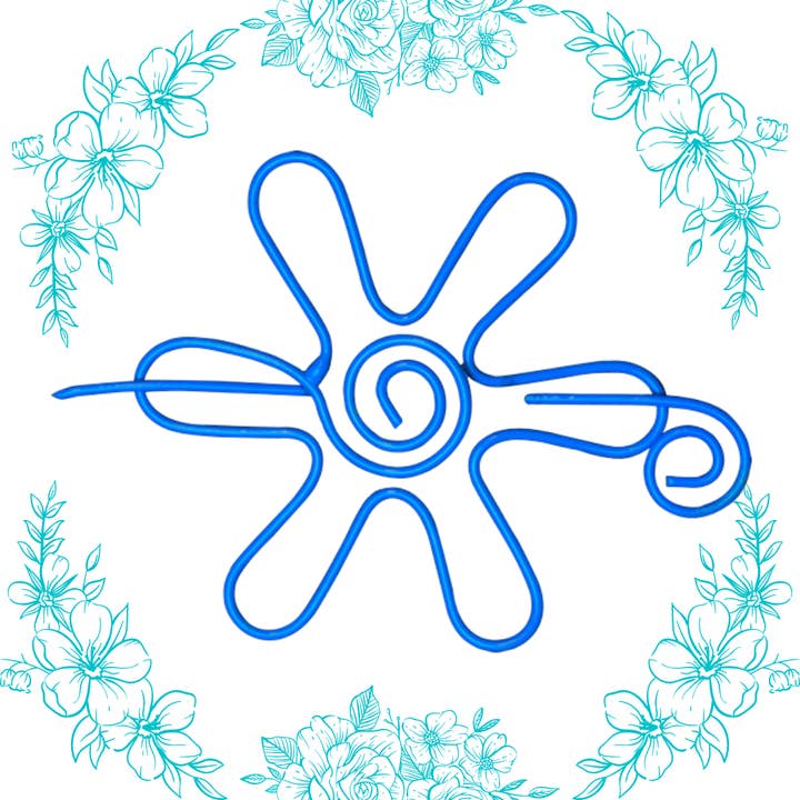 The KnittingZone - Wholesale Knitting/Crochet Supplies - Nirvana Daisy Shawl Pin