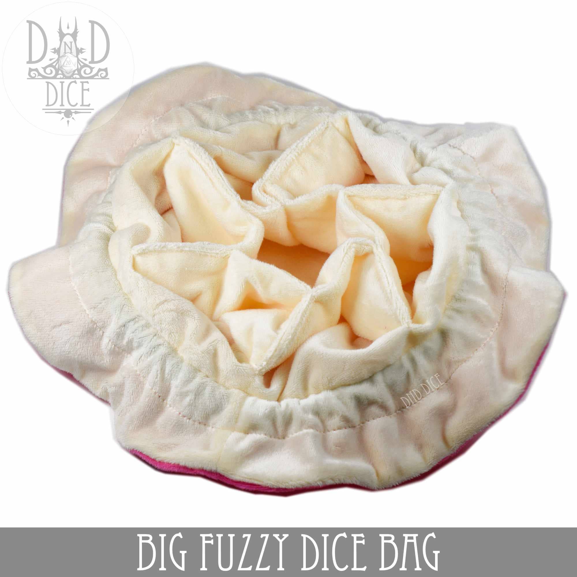 DNDDICE.COM - Wholesale Dice - Big Fuzzy Dice Bag - 6 Colors13