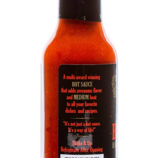 Born to Hula - Wholesale Hot Sauce - Habanero Guajillo Hot Sauce1