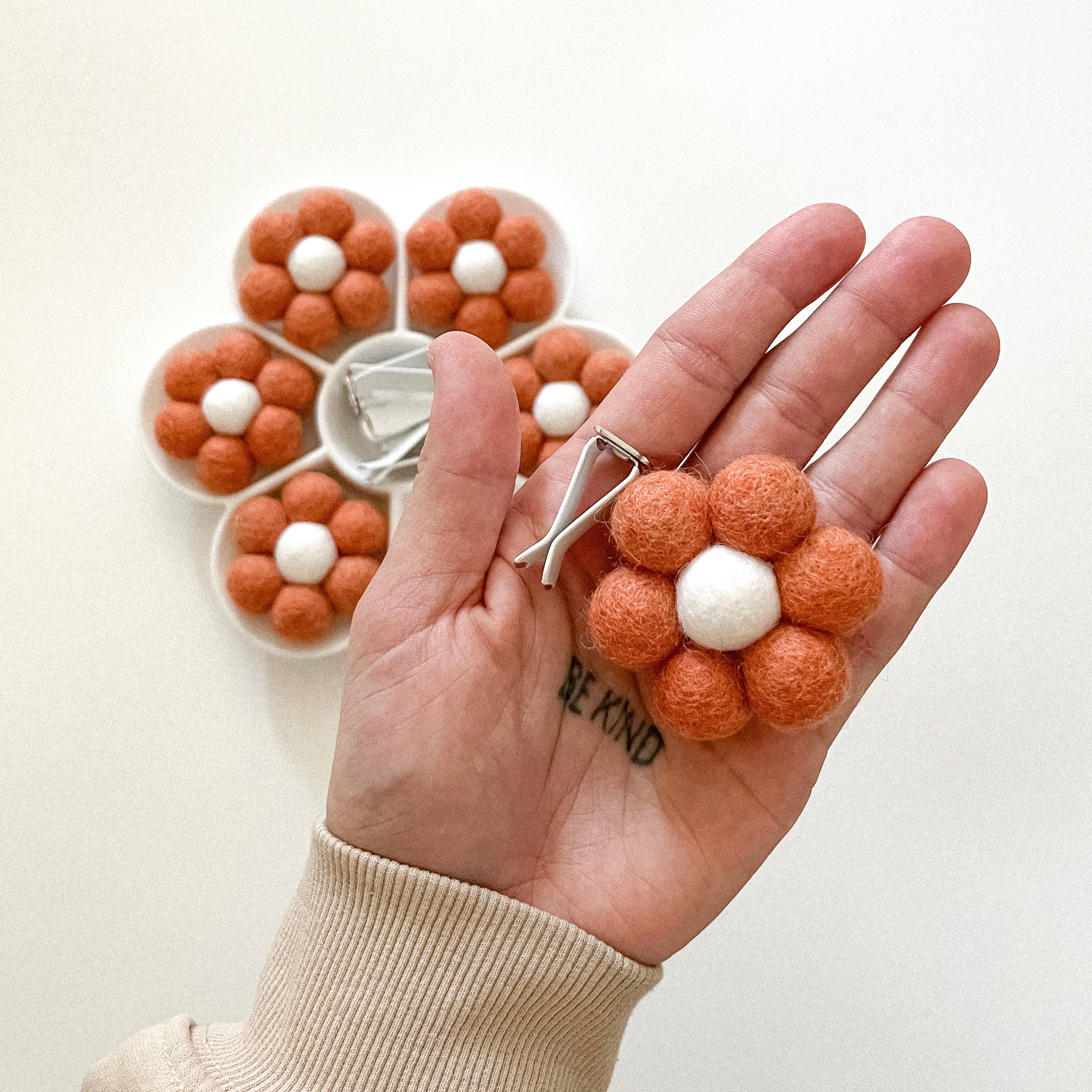 The Thrifty Handmade - Wholesale Car Freshener - Women's - Daisy Car Vent Clip | Customize Your Color 0