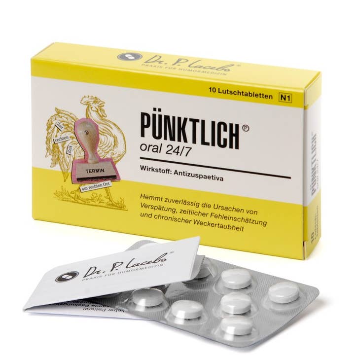 Compresse orali “On time 24/7” per la vendita all'ingrosso da parte di Dr. P. Lacebo