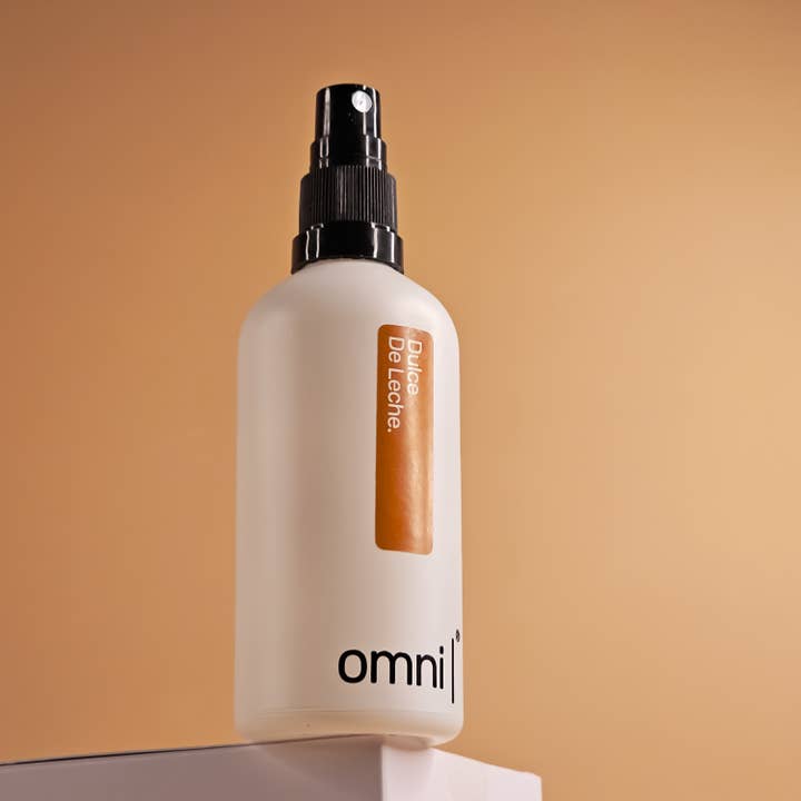 Omni® – wholesale Room & linen spray – Dulce De Leche Room Spray - 100ml - Salted Caramel, Milk & Almond