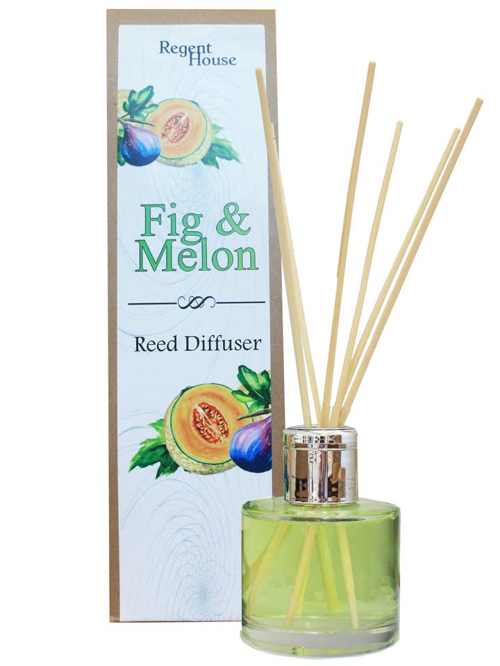 Fig & Melon Reed Diffuser for wholesale by Regent House