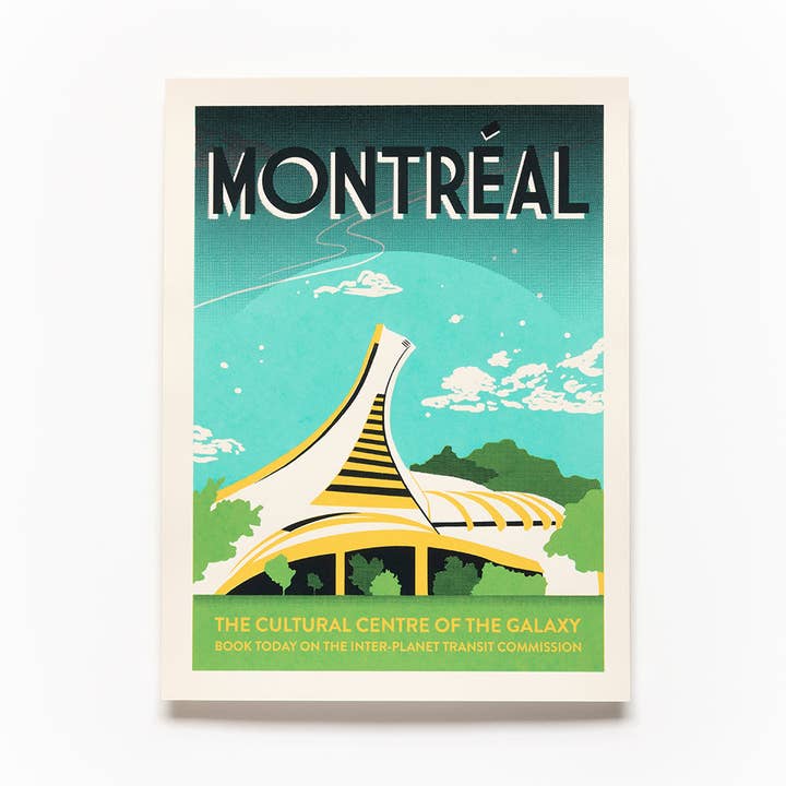 Montreal zeefdruk voor wholesale door Secret Planet