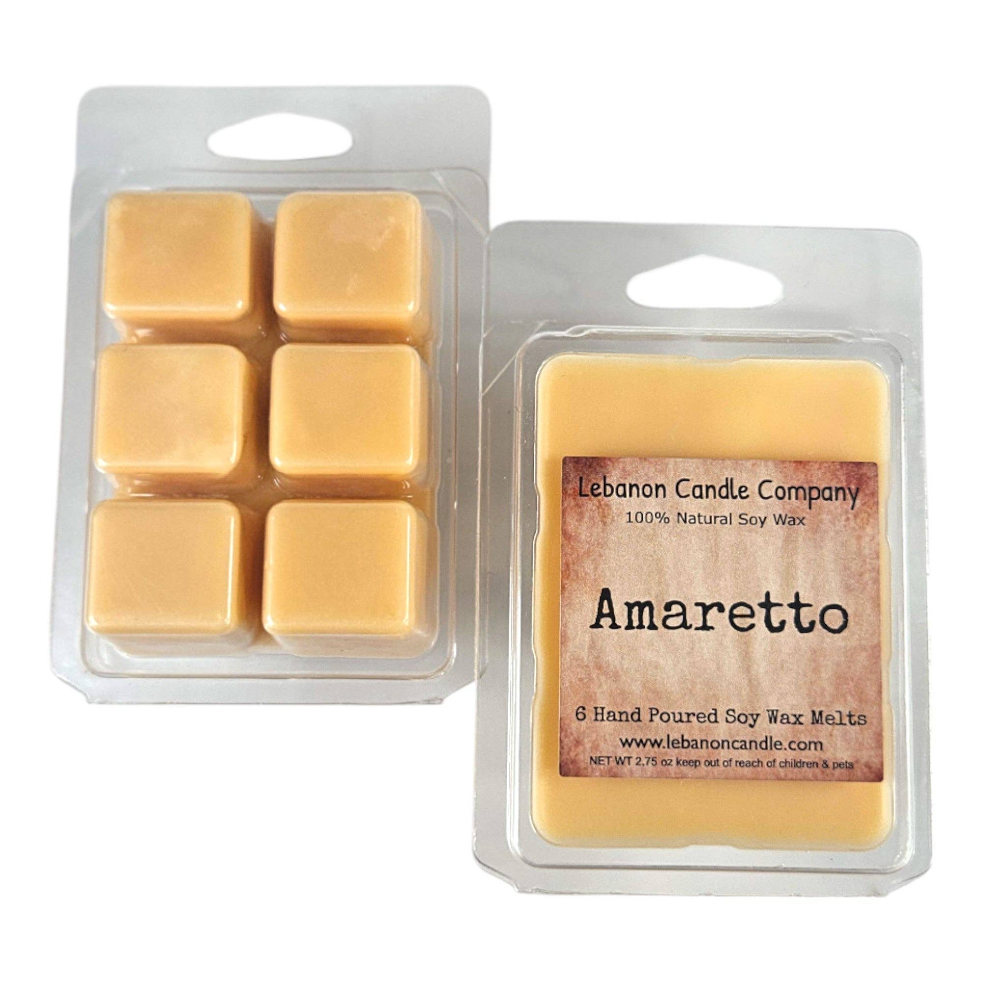Lebanon Candle Company - Wholesale Wax Melt - Amaretto Wax Melt1