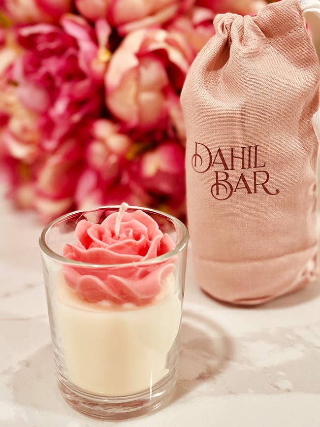 Rosa flotante para venta al por mayor de Dahil Bar