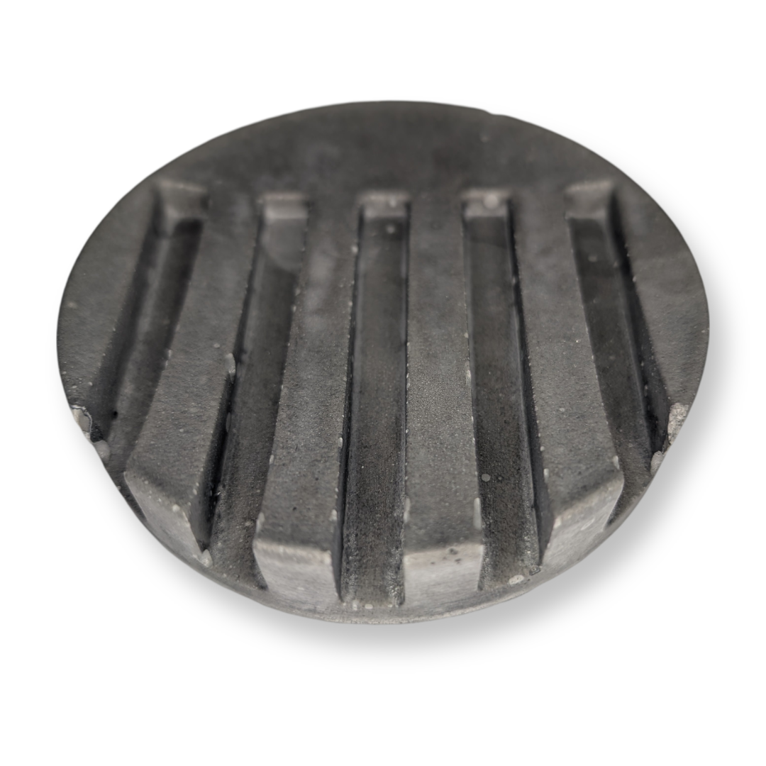 Renewthehalls - Wholesale Bath Soap Dish - Round Concrete Waterfall Soap Dish1