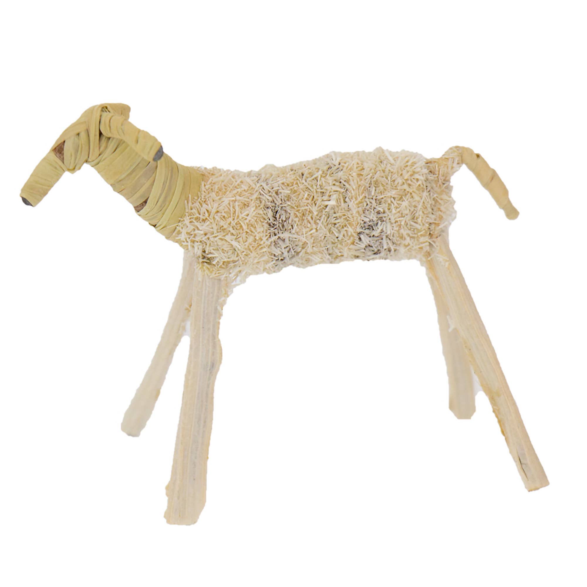 Global Crafts – Engroshandel Julekryppe – Julekrybbesæt i bananfibre fra Kenya10