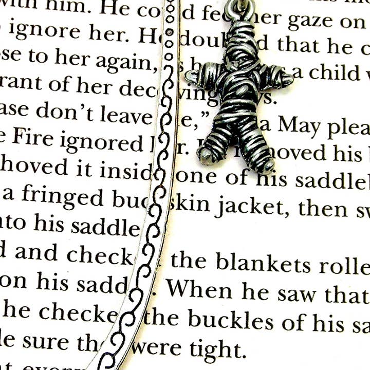 Muñeca vudú Marcapáginas amante Hechizos Ritual mágico para venta al por mayor de Chubby Chico Charms