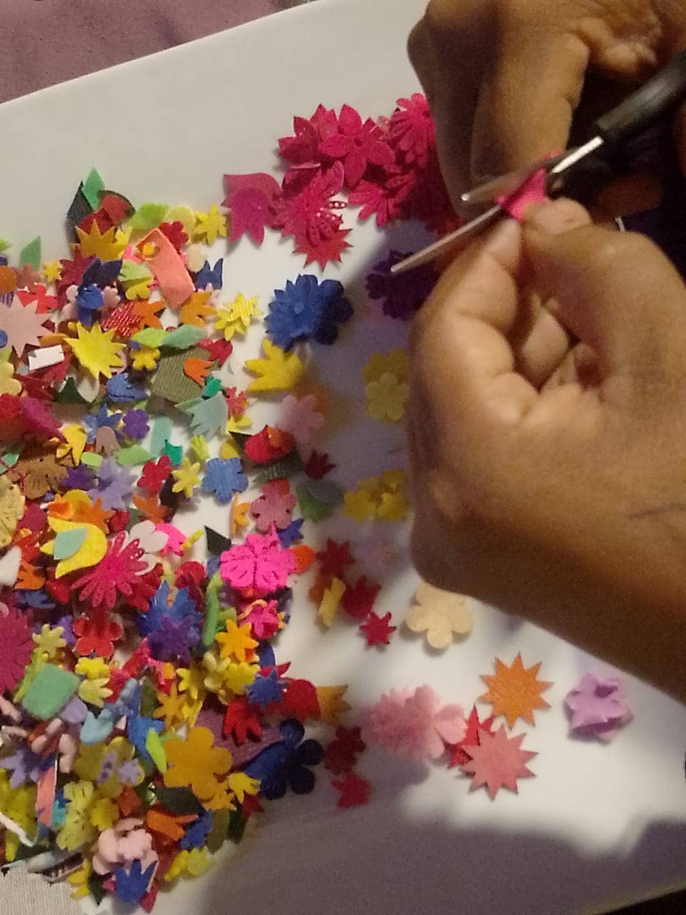 Blossom Inspirations - Wholesale Wall Accent - Arpillera Wall Decor16