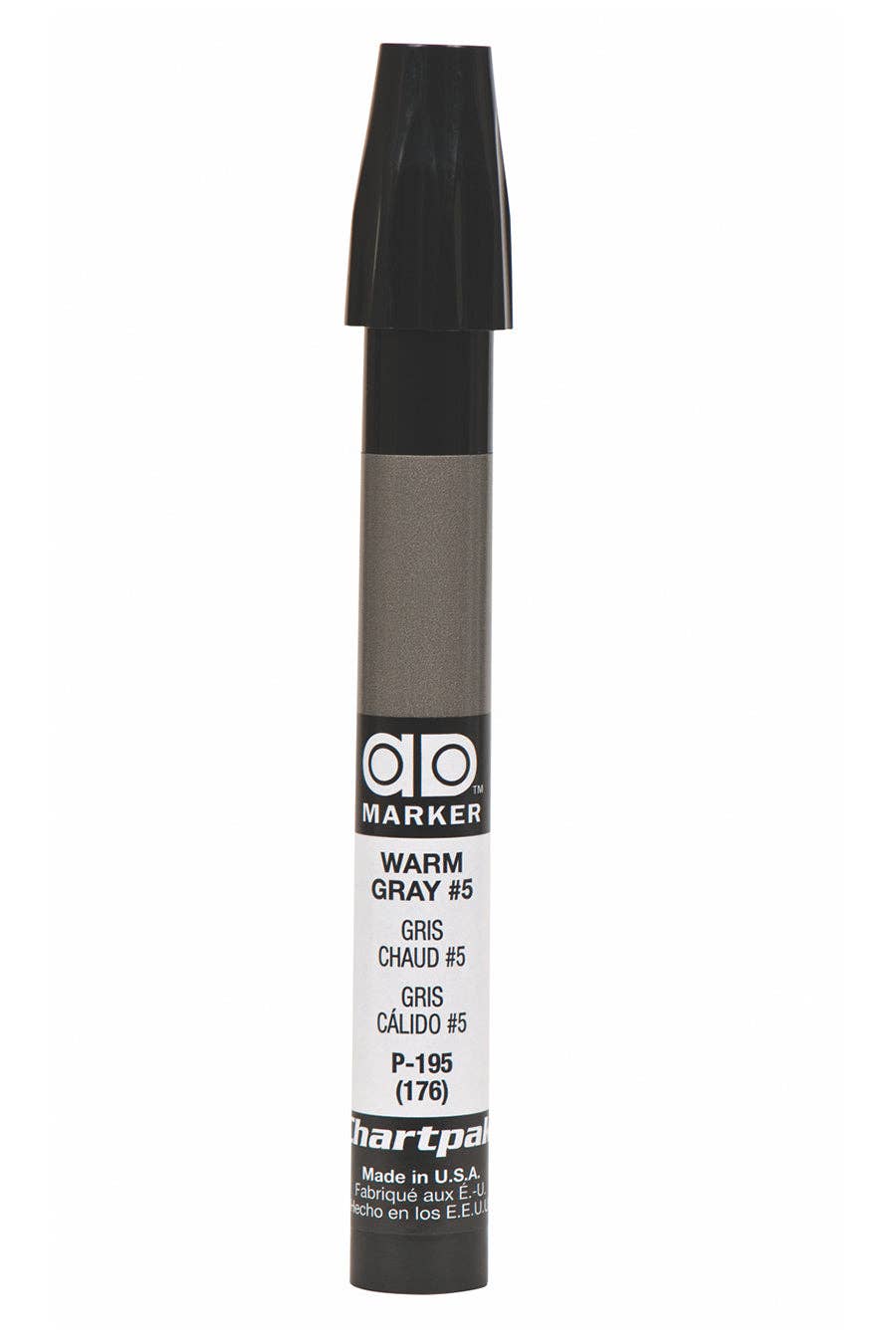 Chartpak, Inc. - Wholesale Marker - Chartpak AD® Marker Grey Color Family39
