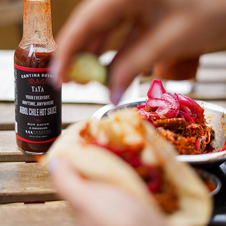 Cantina Royal Hot Sauce - Vente Sauces piquantes - YaYa - Votre sauce piquante quotidienne1