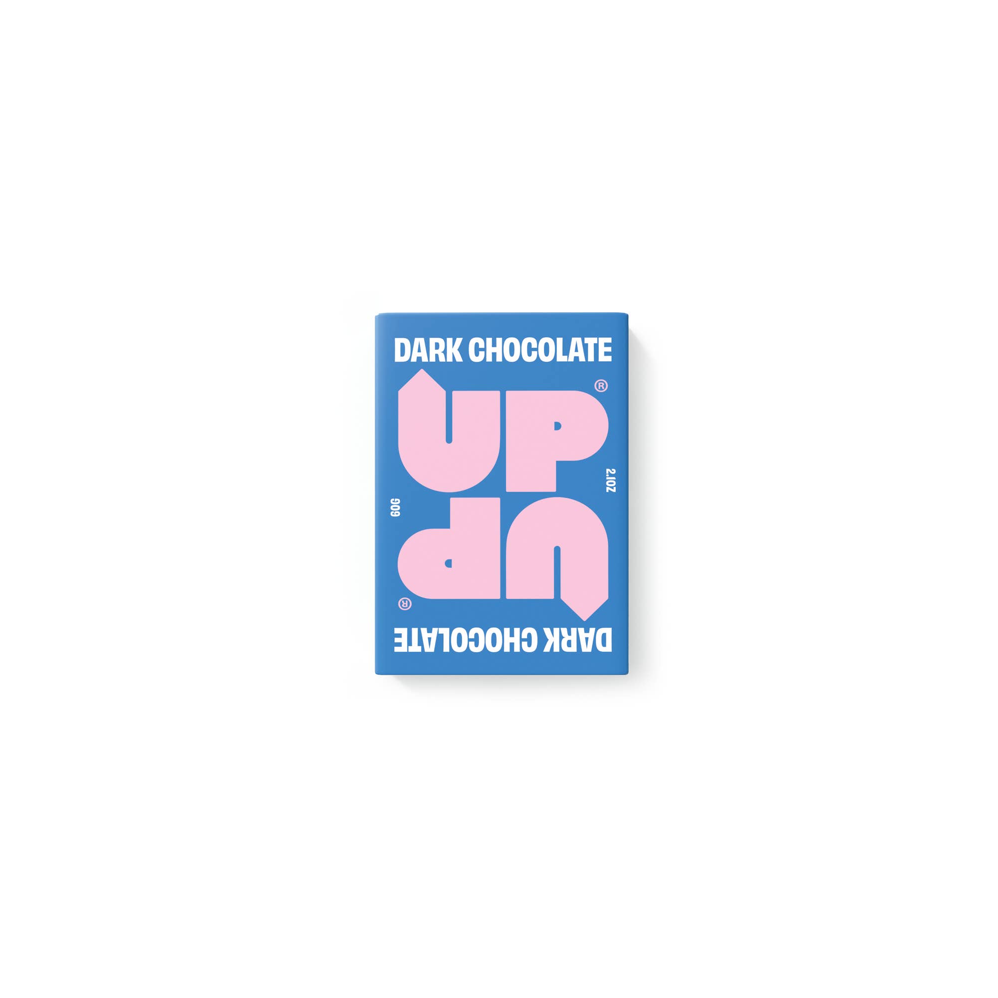 UP-UP Chocolate [No duties when shipping to US!] – wholesale Chocolate bar – UP-UP Dark Chocolate Bar 60g | Ethical | Vegan | High ROS1