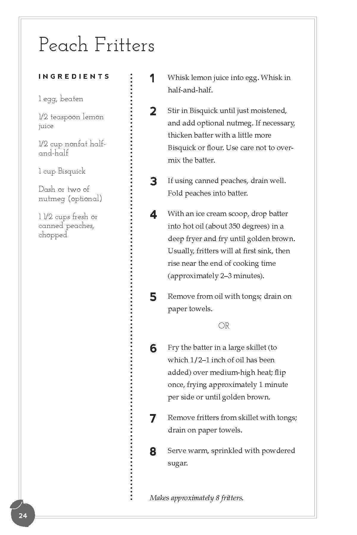 Familius, LLC - Wholesale Cookbooks & Food - Peachy6