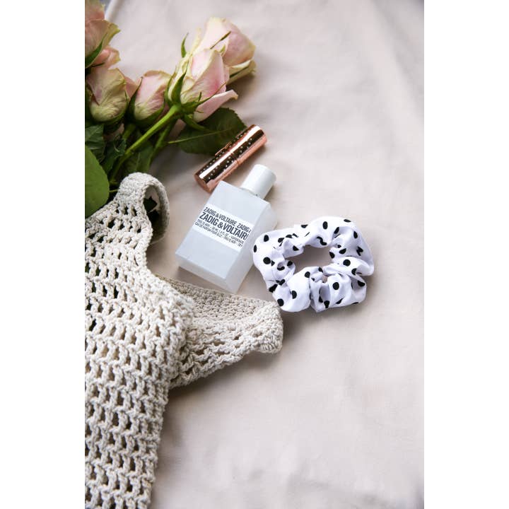 Me+Lia - Wholesale Scrunchie - Women's - Scrunchies - Polkadot Print7