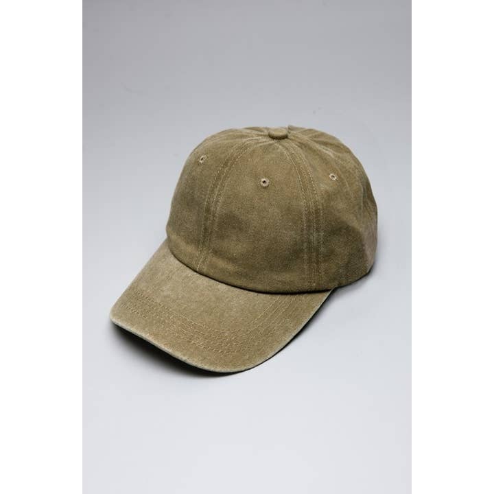 JOSSLYN by wall to wall - Wholesale Baseball Cap - Women's - VINTAGE WASHED BASEBALL CAP 40HW70214