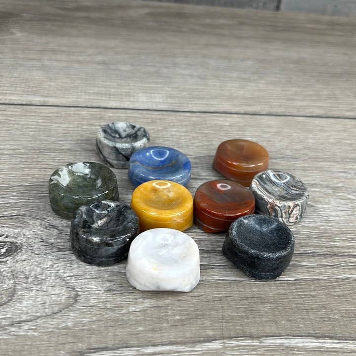 Keystone Crystals - Wholesale Spiritual Stone/Crystal - 1-Inch Gemstone Sphere Display Stands for Crystal Retailers 9