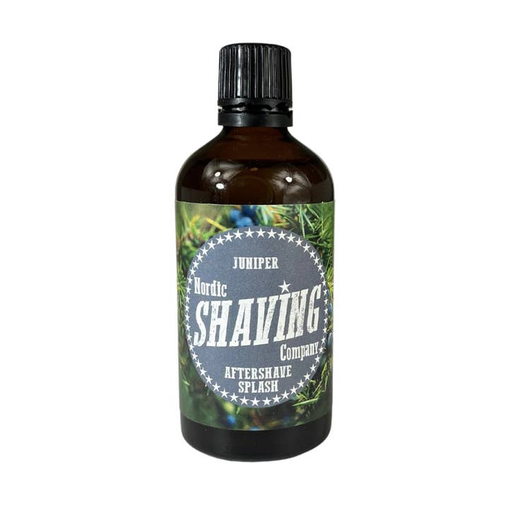 NSC Après-rasage Splash Juniper 100 ml pour la vente par Nordic Shaving Company