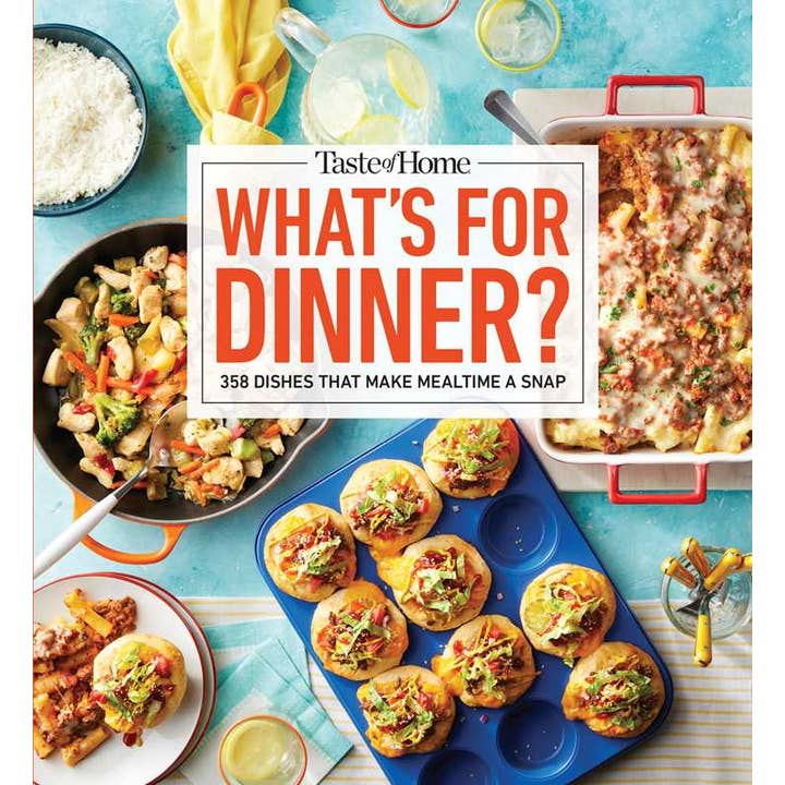 Taste of Home What's For Dinner? by for wholesale by Simon & Schuster