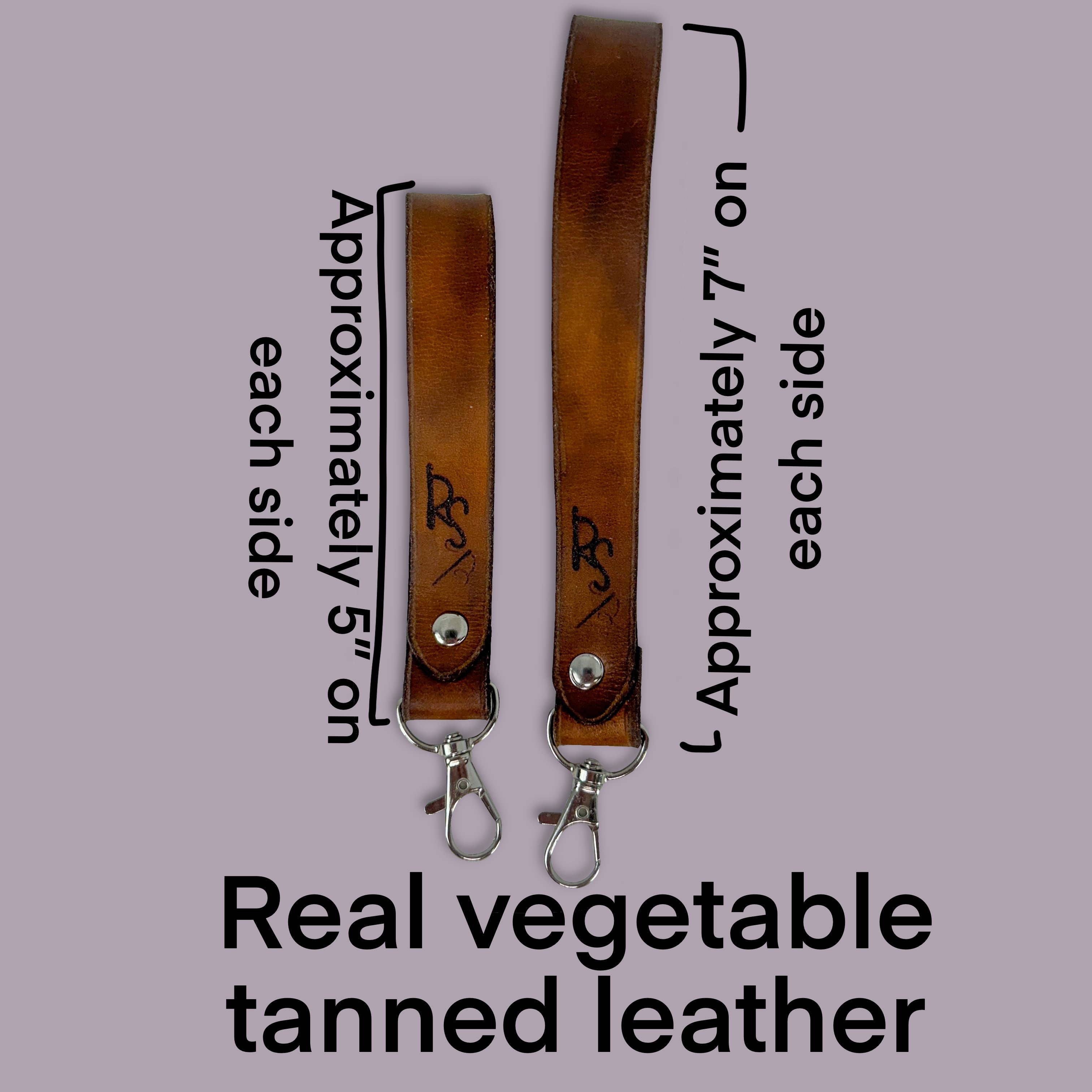 Art by Erica H & Rebel Stitchers - Wholesale Craft Tool - Wrist Yarn Minder/Holder Real Leather Strap Flowers Style 16