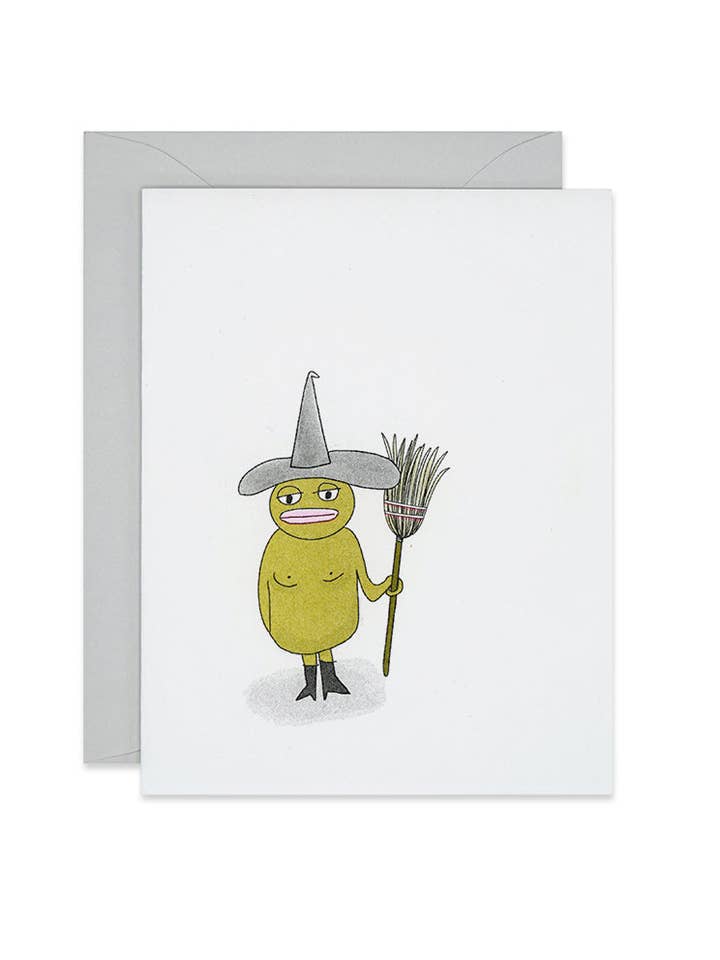 Witchy Toad for wholesale by Volk