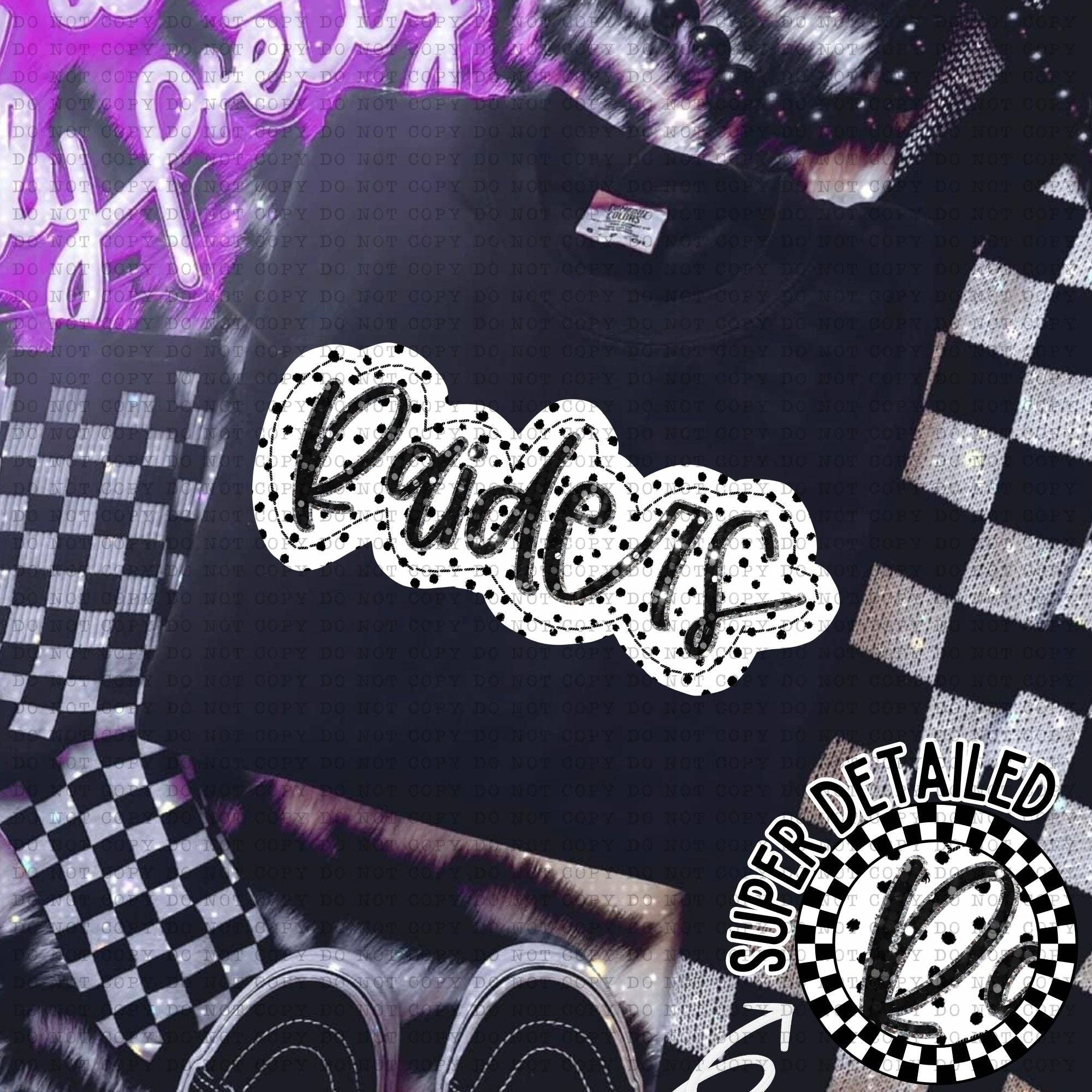 Simple Tymes – Engroshandel Sublimationstryk – Dotted Applique Teams DTF-print48