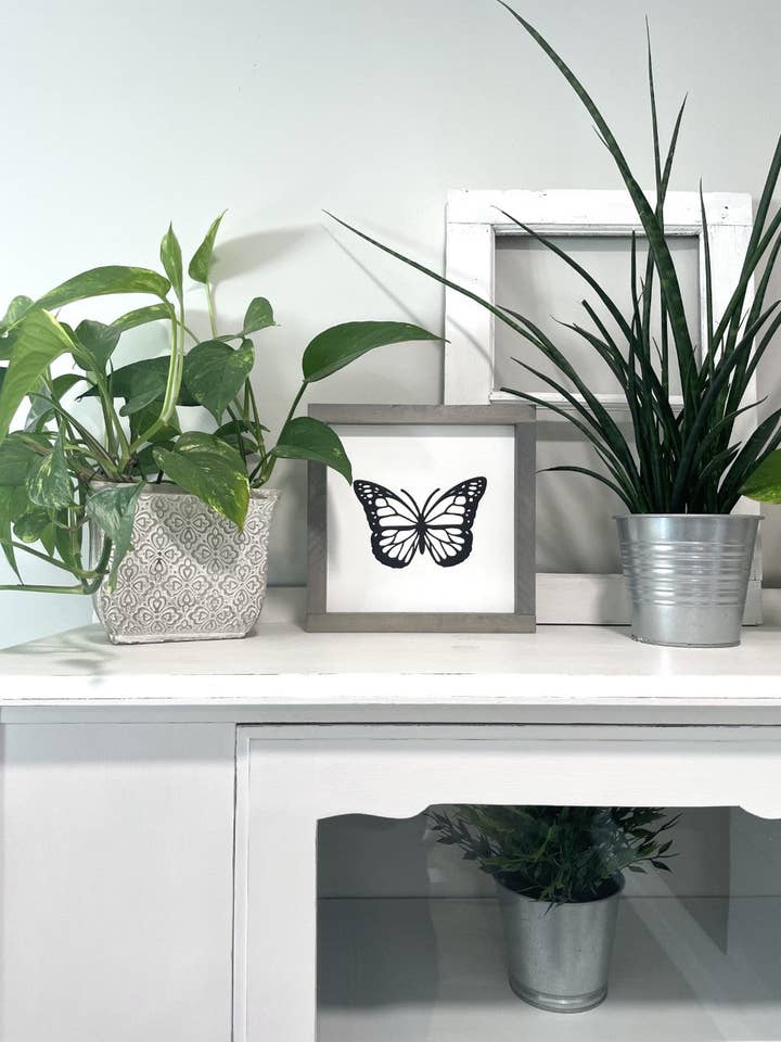 Butterfly for wholesale by Wooden Arrow Designs