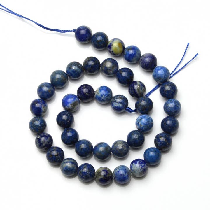 UniArt - Wholesale Craft Supplies - Natural color lapis lazuli beads2