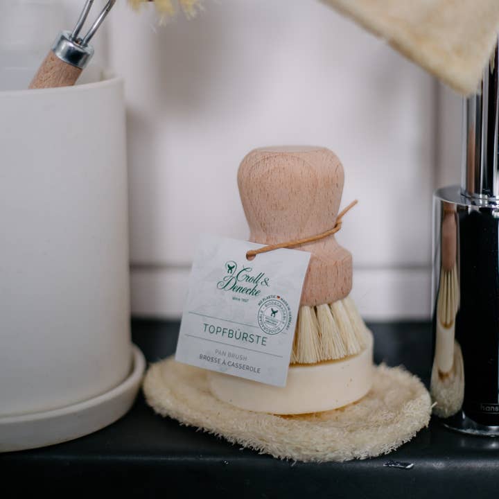 Croll & Denecke - Wholesale Cleaning Brush - Pot brush natural dishwashing brush kitchen eco vegan soap5