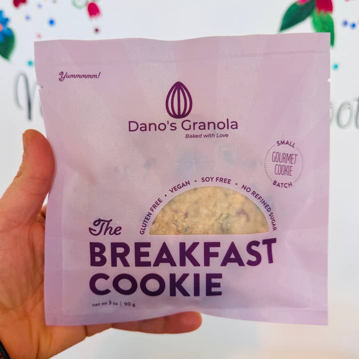 Dano’s Granola - Wholesale Cookie - Breakfast Cookie0
