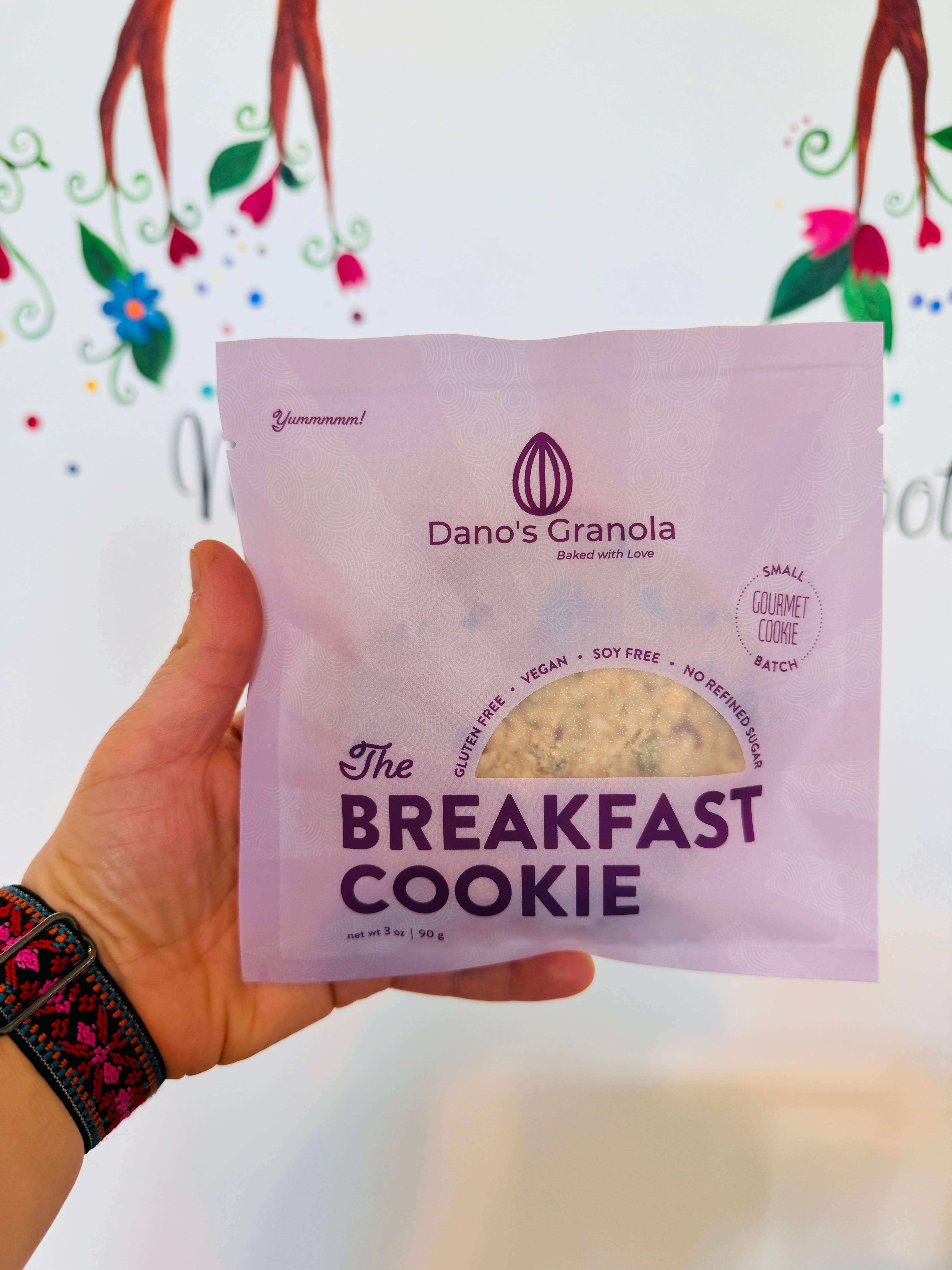 Dano’s Granola - Wholesale Cookie - Breakfast Cookie