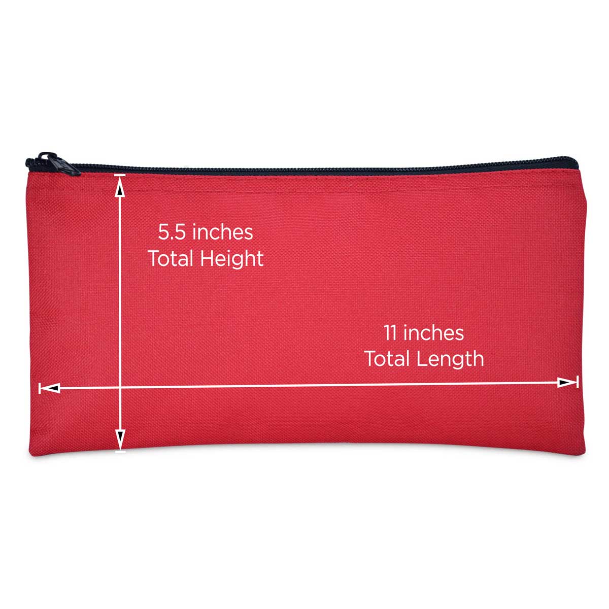 Dalix - Wholesale Pouch - Women's - DALIX Zipper Bank Deposit Money Bags Cash Coin Pouch 6 Pack51