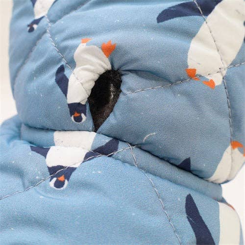 Fitwarm - Wholesale Pet Coat - Dog - Waterproof Reversible Galaxy/ Penguin Winter Coats35