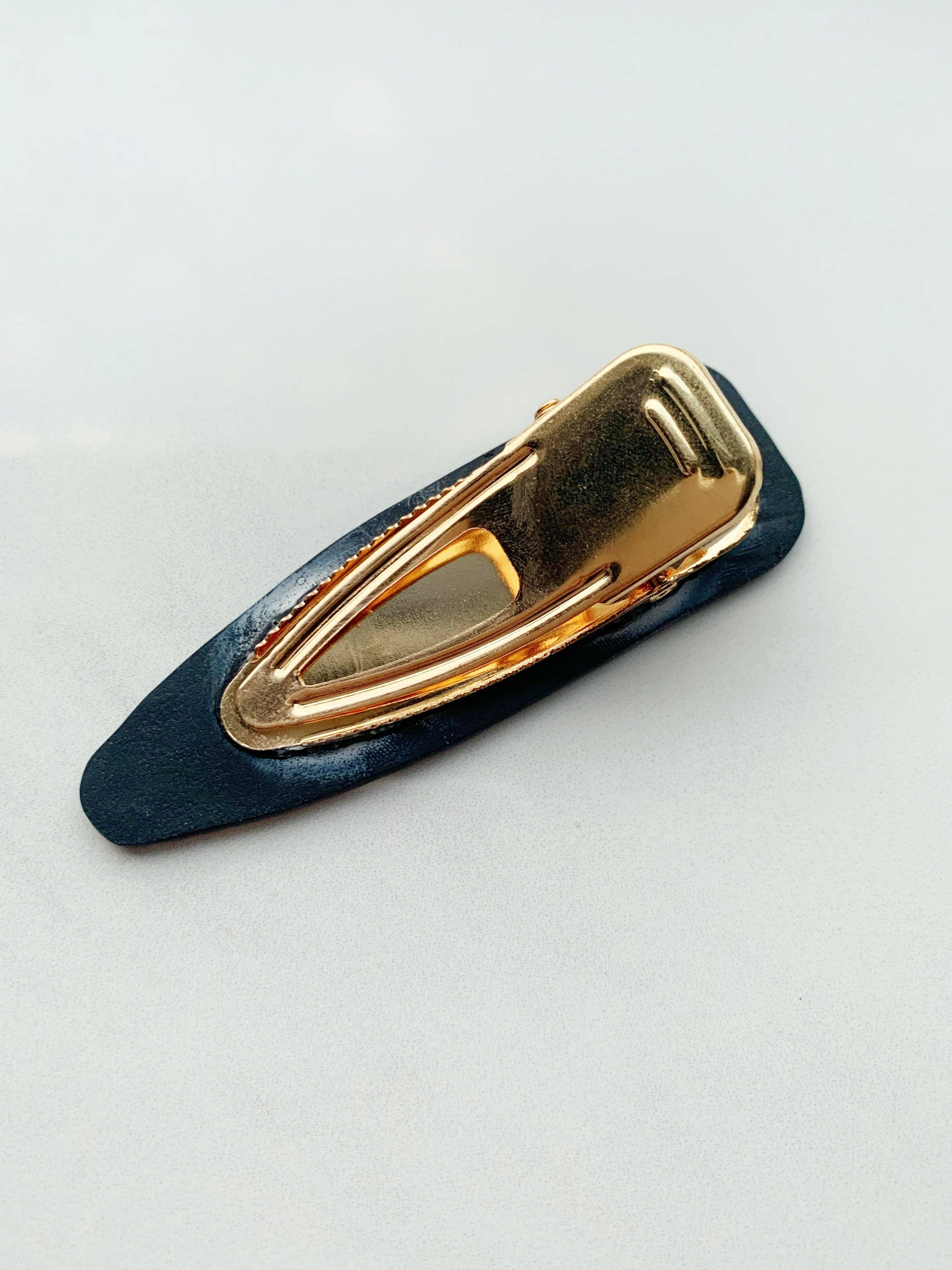 Clay By Denae - Wholesale Hair Clip - Women's - Black Lace Large Hair Clip1