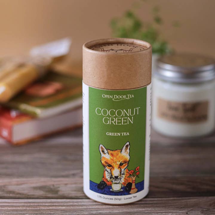 Open Door Tea – Großhandel Loser Tee – Coconut Green | Grüntee | Großpackung oder Einzelhandel2