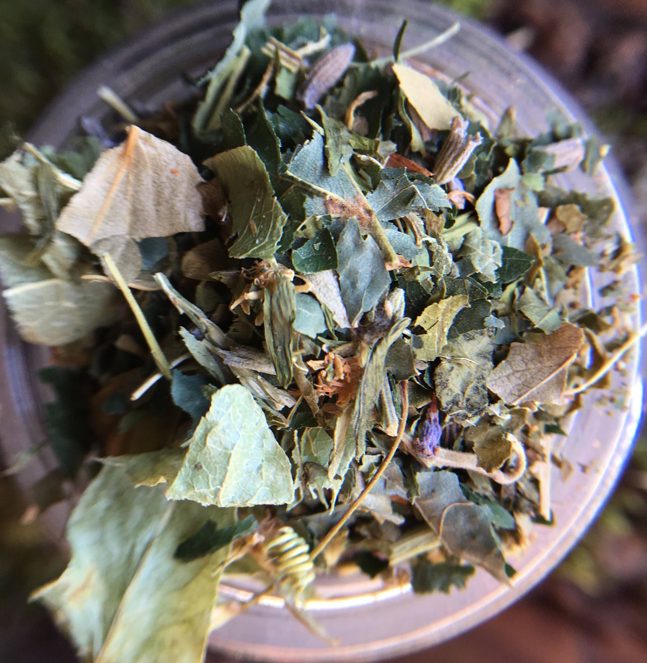 Wild and Wise Herbal CSA - Wholesale Loose Tea - Peaceful Slumber Tea1