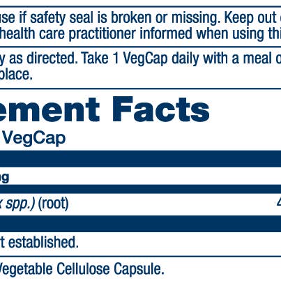 Solaray - Wholesale Oral Supplement/Vitamin - Sarsaparilla Root 450mg1