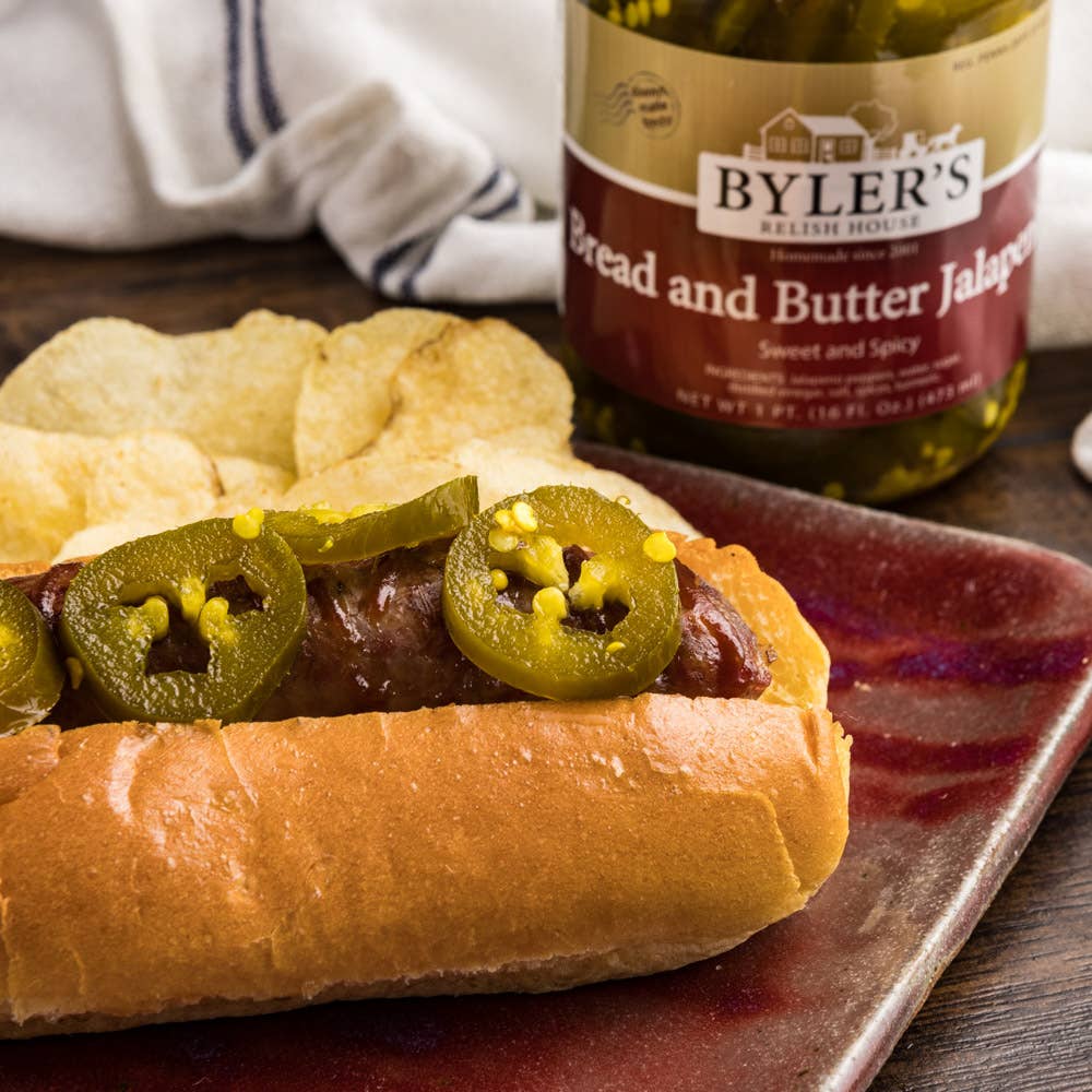 Byler Canning Co. - Wholesale Pickled Vegetables - Byler's Bread and Butter Jalapeno5