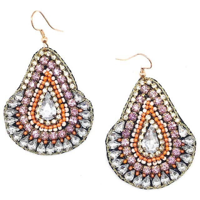 Allie Beads - Wholesale Dangle Earrings - Gracie Earrings0