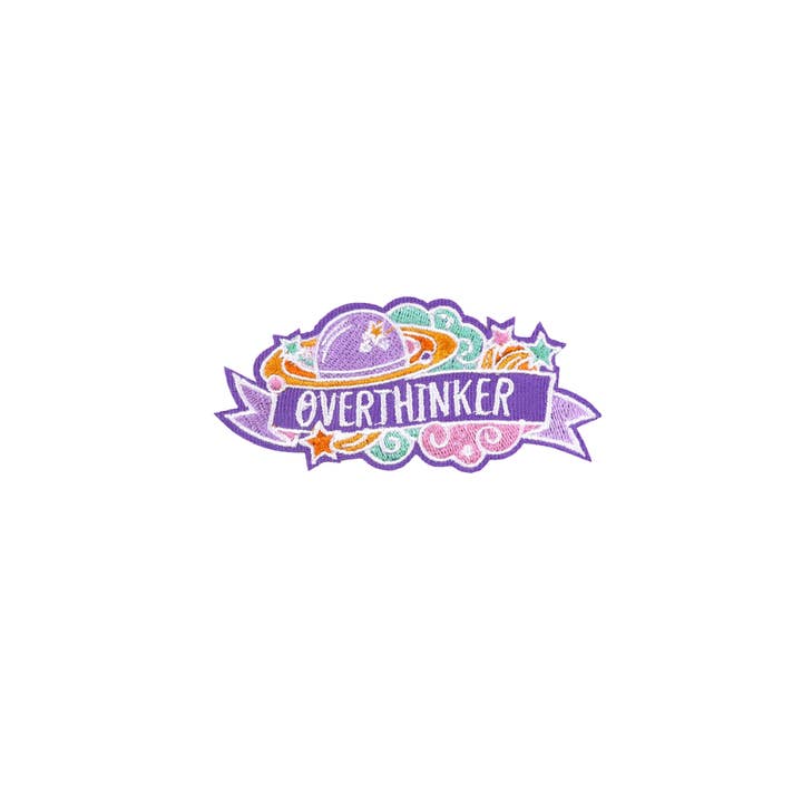 The Charm Bar Company - Wholesale Patch - Overthinker Galaxy Patch