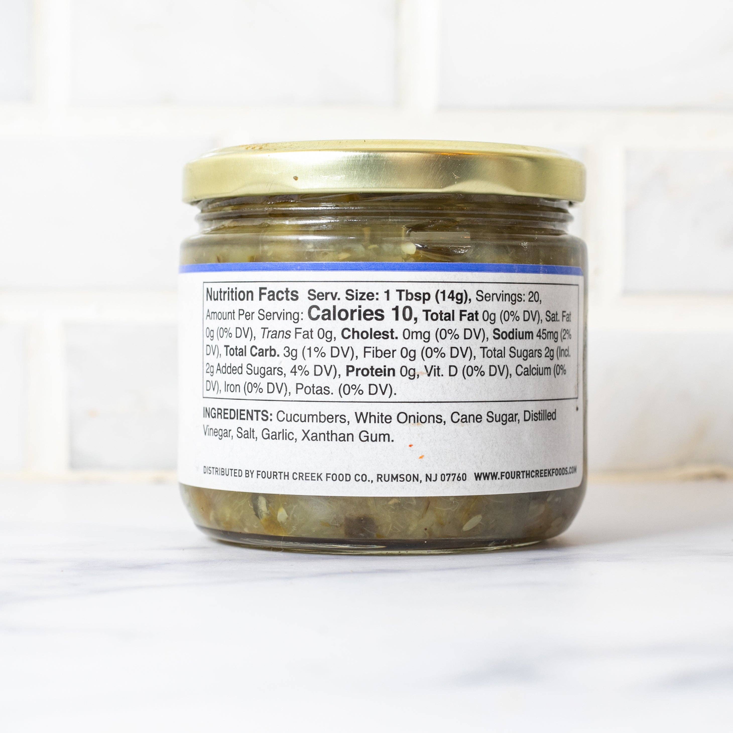Fourth Creek Food Co. - Wholesale Relish - Cucumber Relish2